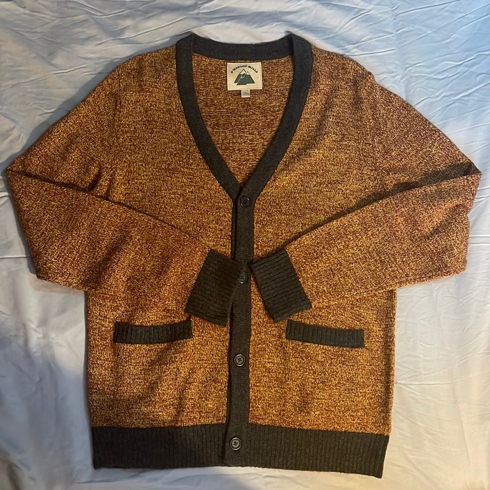 O’Hanlon Hills Men’s Cardigan Sweater